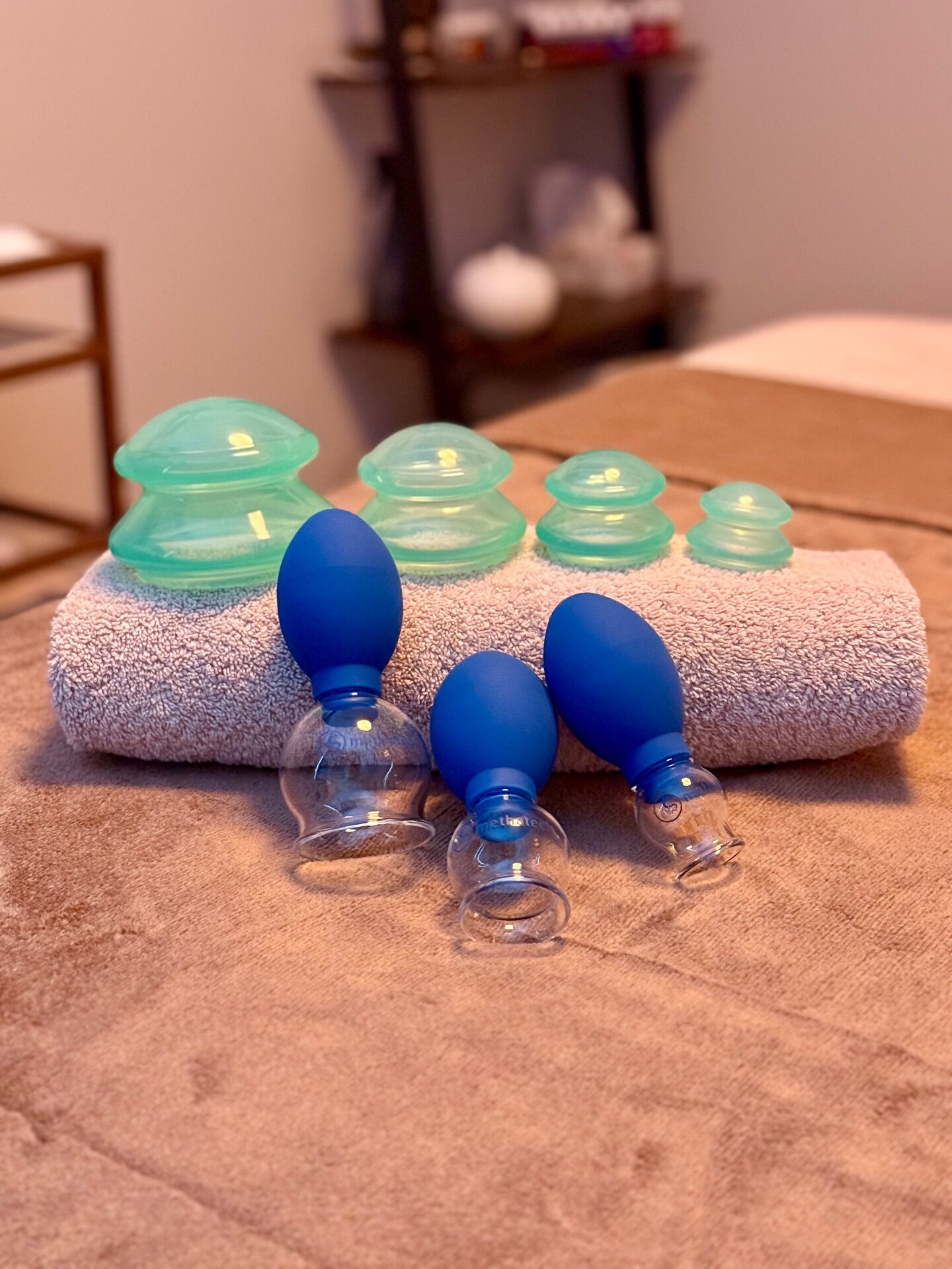 Cupping cups